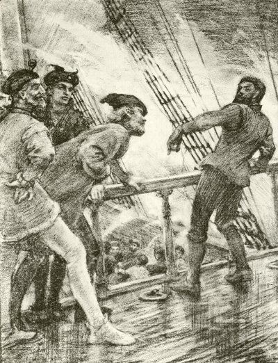 Der Bootsmann  von Henry Scott Tuke